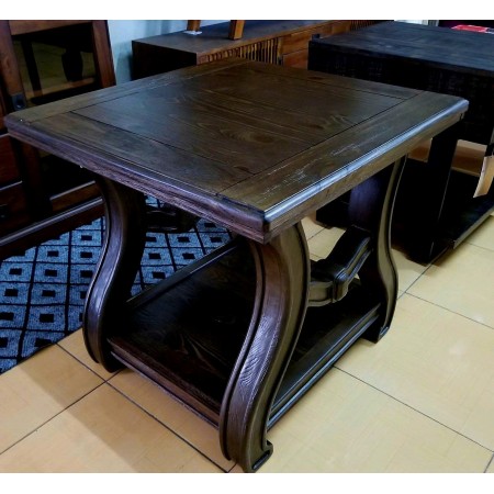 Ashley-T046 : Kệ Góc, Đôn Trang Trí - 2 Tầng